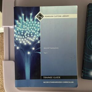 Pearson Custom Library Blue Trainee Guide